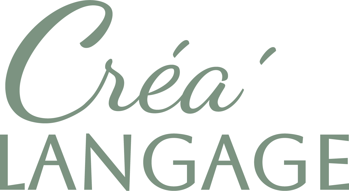logo créalangage simple sauge